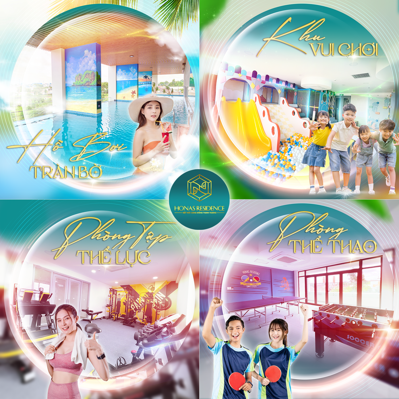 Honas Residence chỉ cần thanh toán 10% giá trị căn hộ, tương đương khoảng 160 triệu đồng nhận nhà ngay