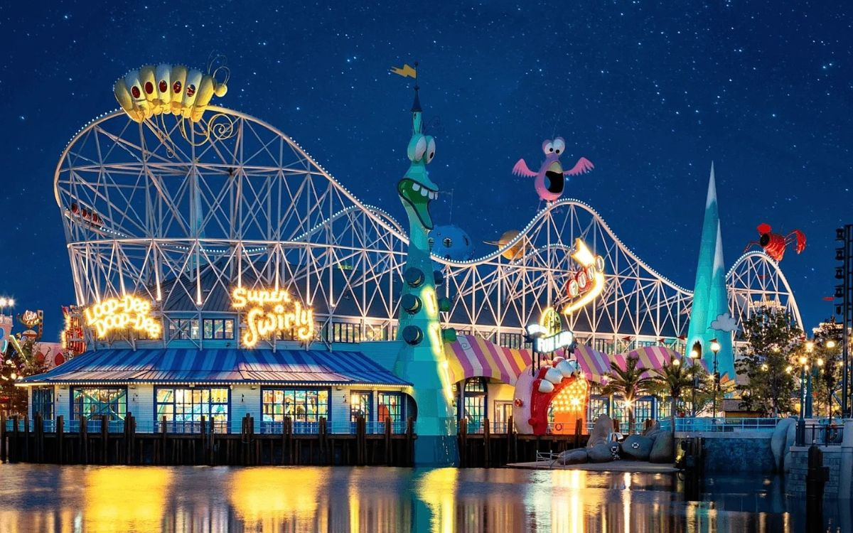 Universal Beijing Resort công viên Universal Studios lớn nhất thế giới. Ảnh Universal Beijing Resort Universal Beijing Resort công viên Universal Studios lớn nhất thế giới. Ảnh Universal Beijing Resort