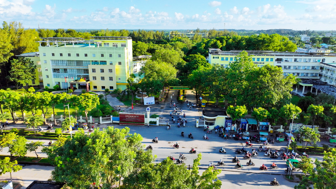 Trường Đại học Trà Vinh công bố điểm điểm chuẩn Đại học chính quy đợt 1 năm 2024