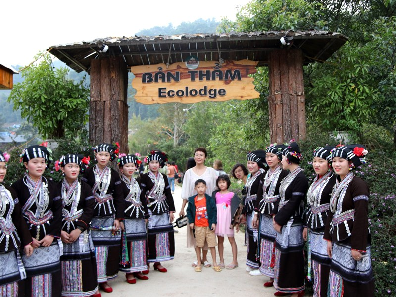 Du lịch cộng đồng đang là thế mạnh của Lai Châu và trở thành xu hướng du lịch của nhiều người Du lịch cộng đồng đang là thế mạnh của Lai Châu và trở thành xu hướng du lịch của nhiều người