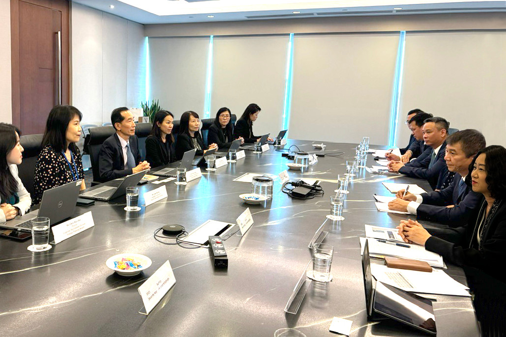 Toàn cảnh buổi họp song phương giữa cơ quan thuế của Việt Nam - Singapore