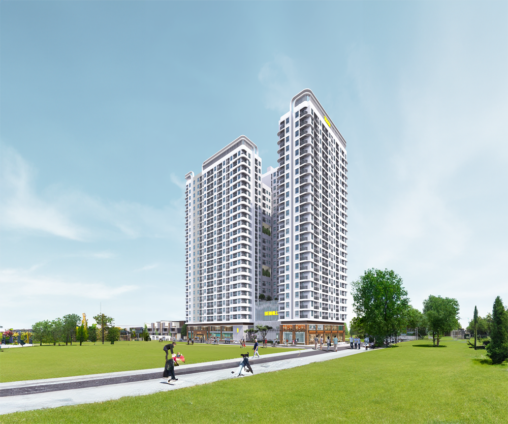 Chung cư Benhill - Biểu tượng sống trẻ trung tâm thành phố Thuận An