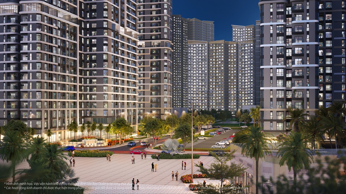 The Opus One là tài sản đầu tư sinh lời bền vững và là không gian sống lý tưởng của các gia chủ thành đạt