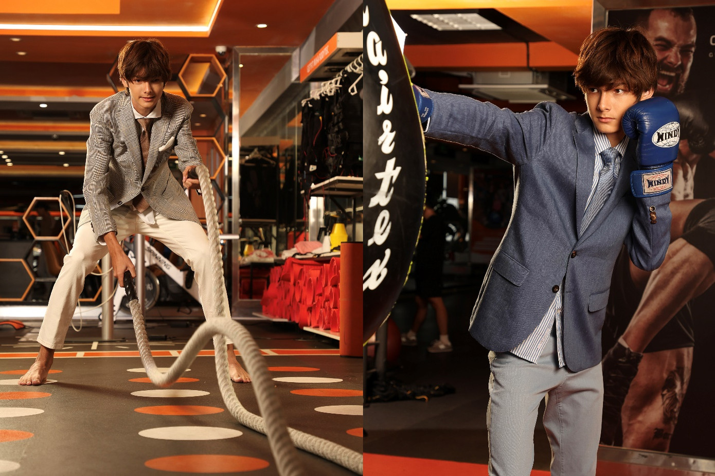 Trang phục Maestro mang tính ứng dụng cao – Thời trang giao thoa với thể thao đường phố Trang phục Maestro mang tính ứng dụng cao – Thời trang giao thoa với thể thao đường phố