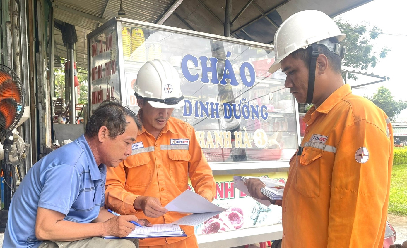 PC Đắk Nông tuyên truyền công tác sử dụng điện an toàn