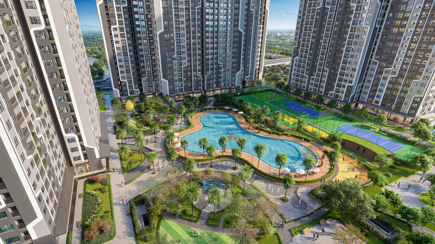 GS5 tòa căn hộ cuối cùng của phân khu The Miami được dự báo gây sốt trong bối cảnh nguồn cung khan hiếm