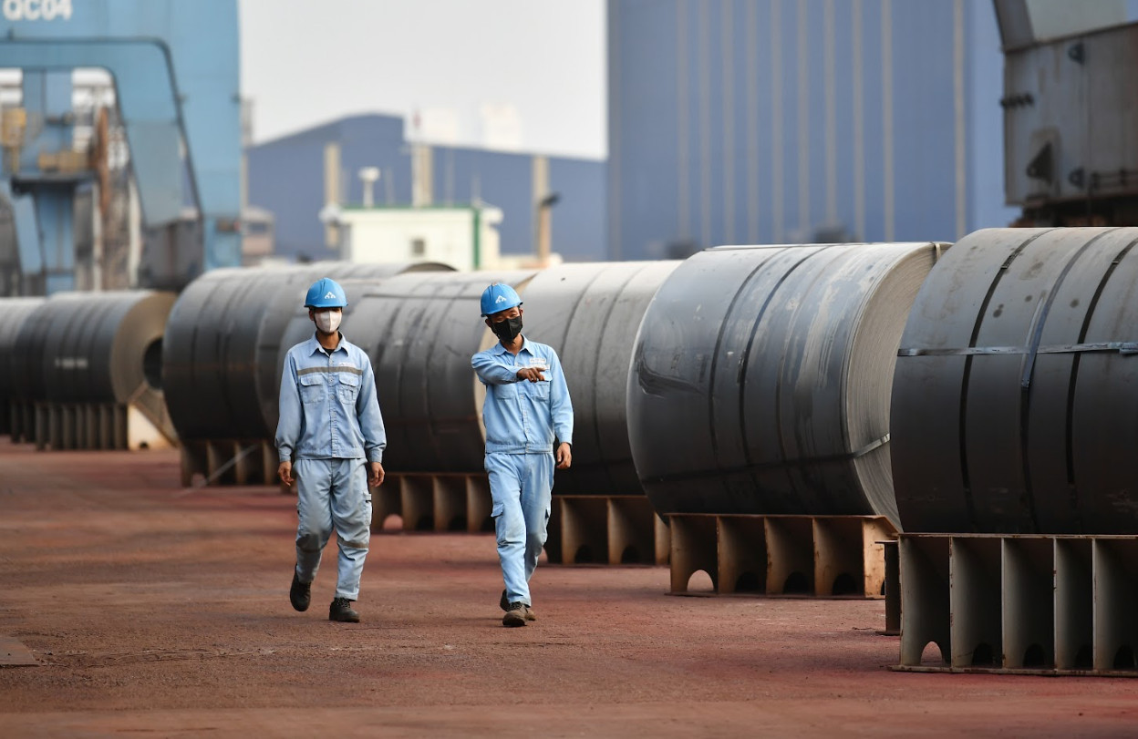 Thép cuộn cán nóng của Hoà Phát