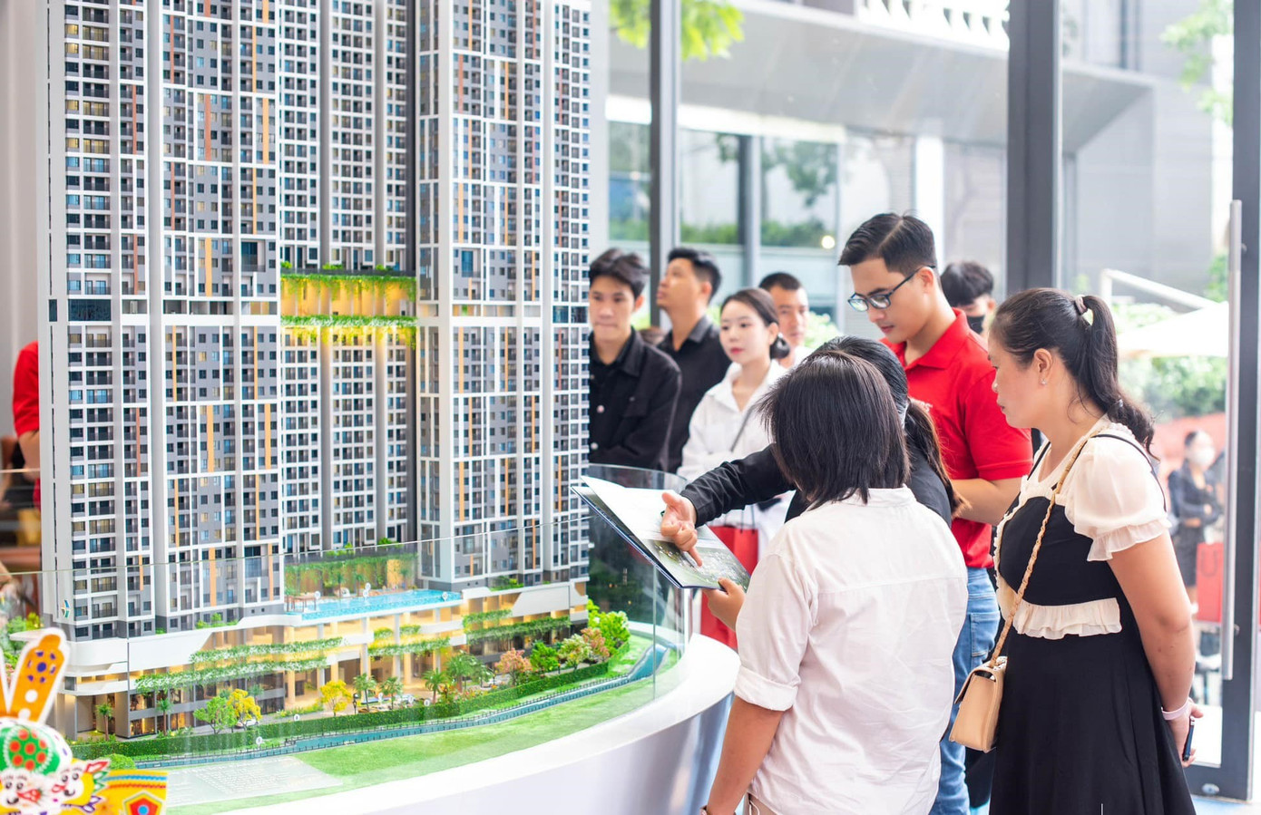 Dự án nhà ở do C-Holdings làm chủ đầu tư thu hút khách hàng