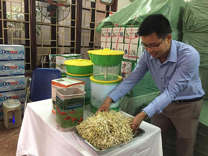 Không chỉ bảo toàn dinh dưỡng cao nhất của mầm giá và các hoạt chất quý hiếm trong vỏ đỗ xanh mà còn loại bỏ được 99% gốc tự do.