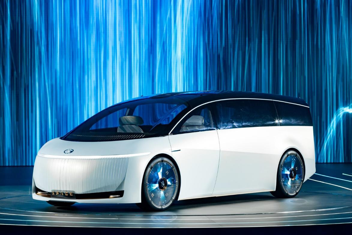 Mẫu xe concep space (Nguồn: GAC)