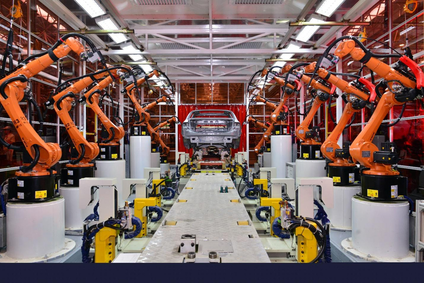 Hệ thống nhà máy hiện đại, năng lực sản xuất cạnh tranh (Nguồn: GAC)