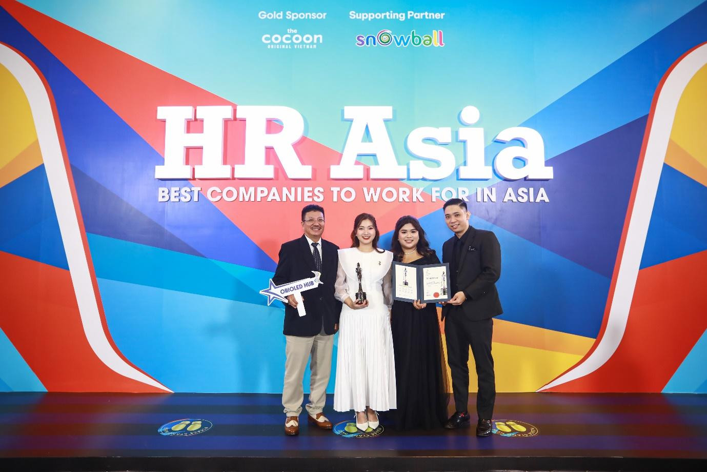 TV TPI được vinh danh là “Nơi làm việc tốt nhất châu Á 2024"