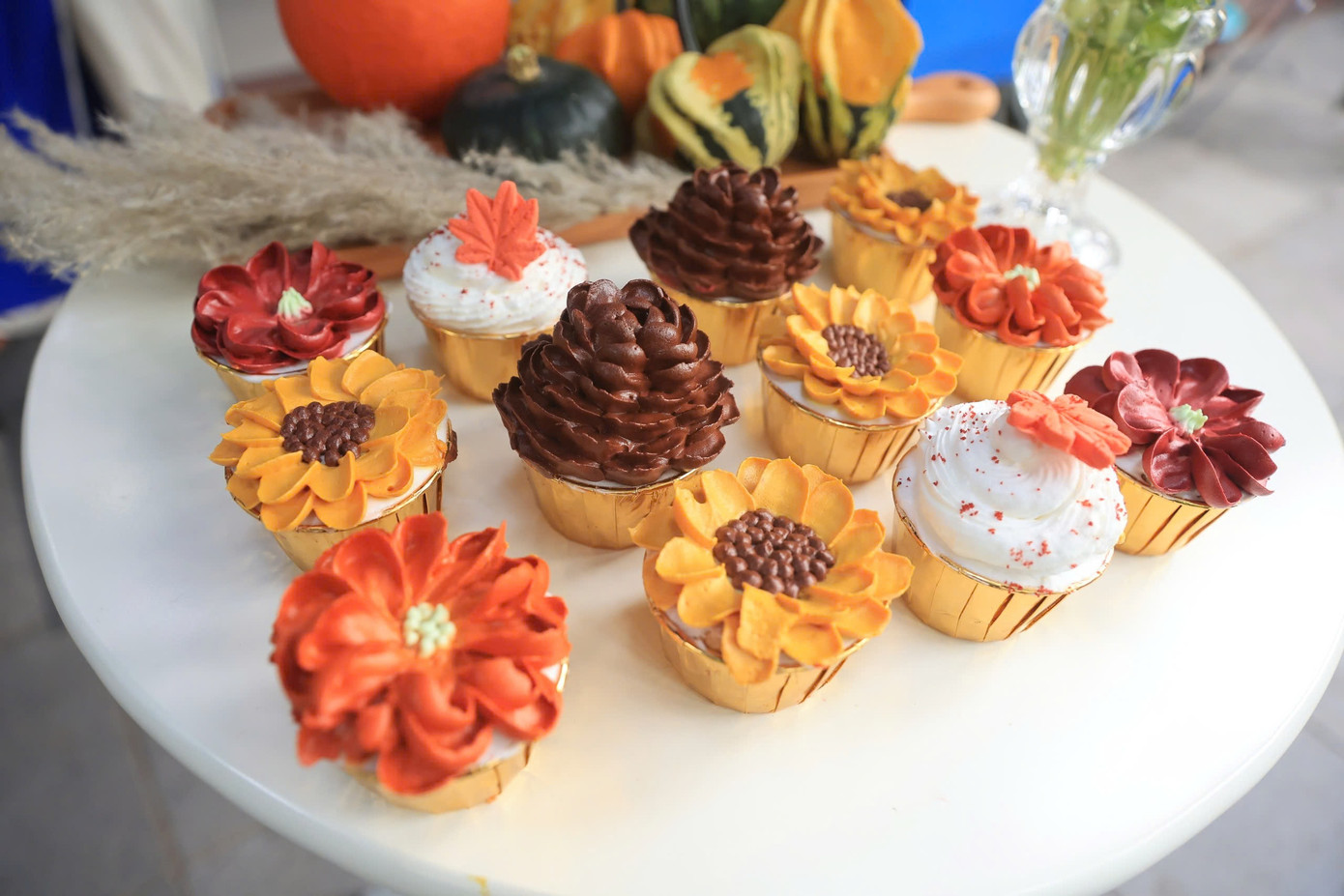 Thưởng thức ẩm thực mùa thu Châu Á trong ngày Mở mùa