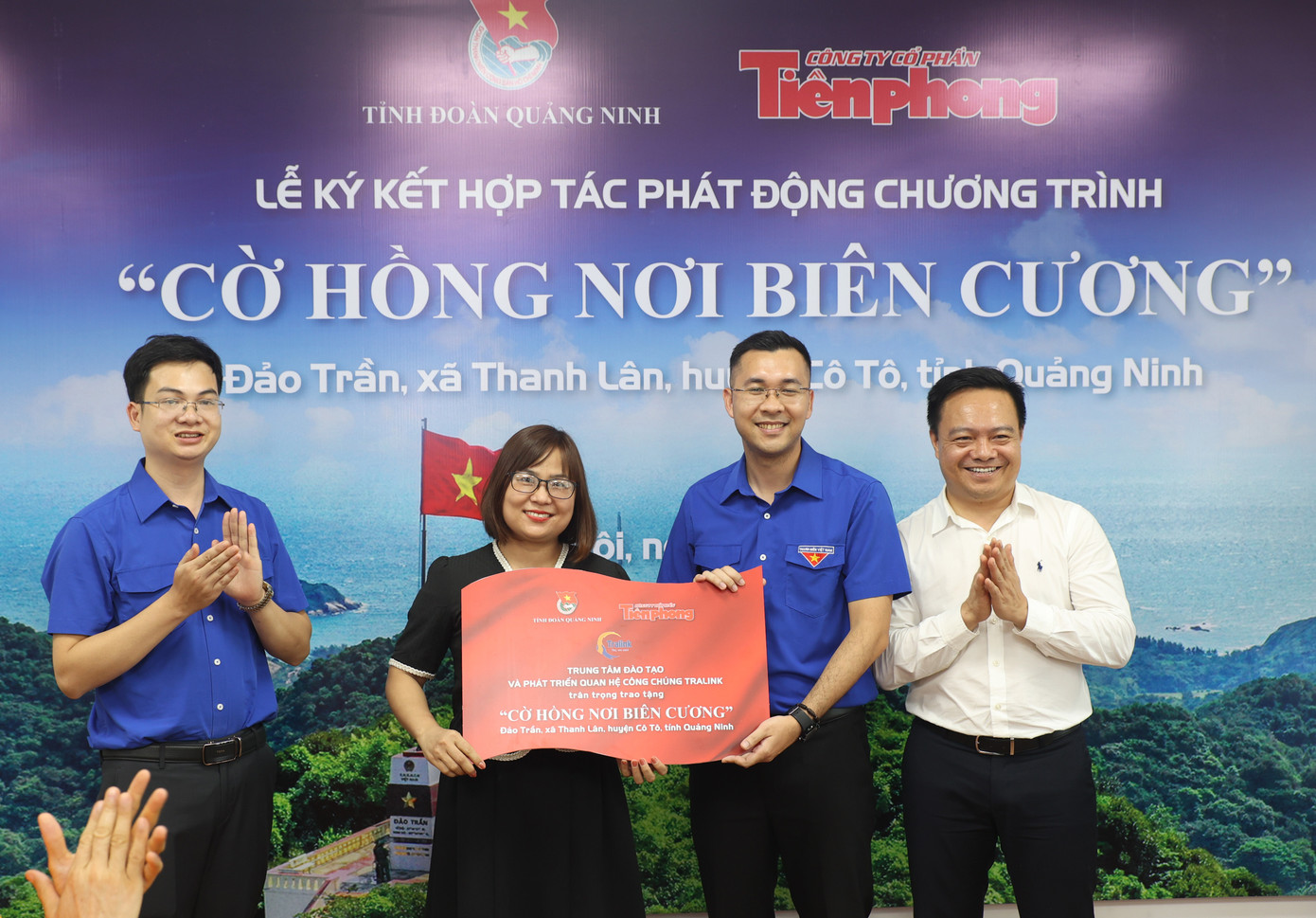 Bà Trần Minh Phương - Giám đốc hành chính Trung tâm đào tạo và phát triển quan hệ công chúng Tralink