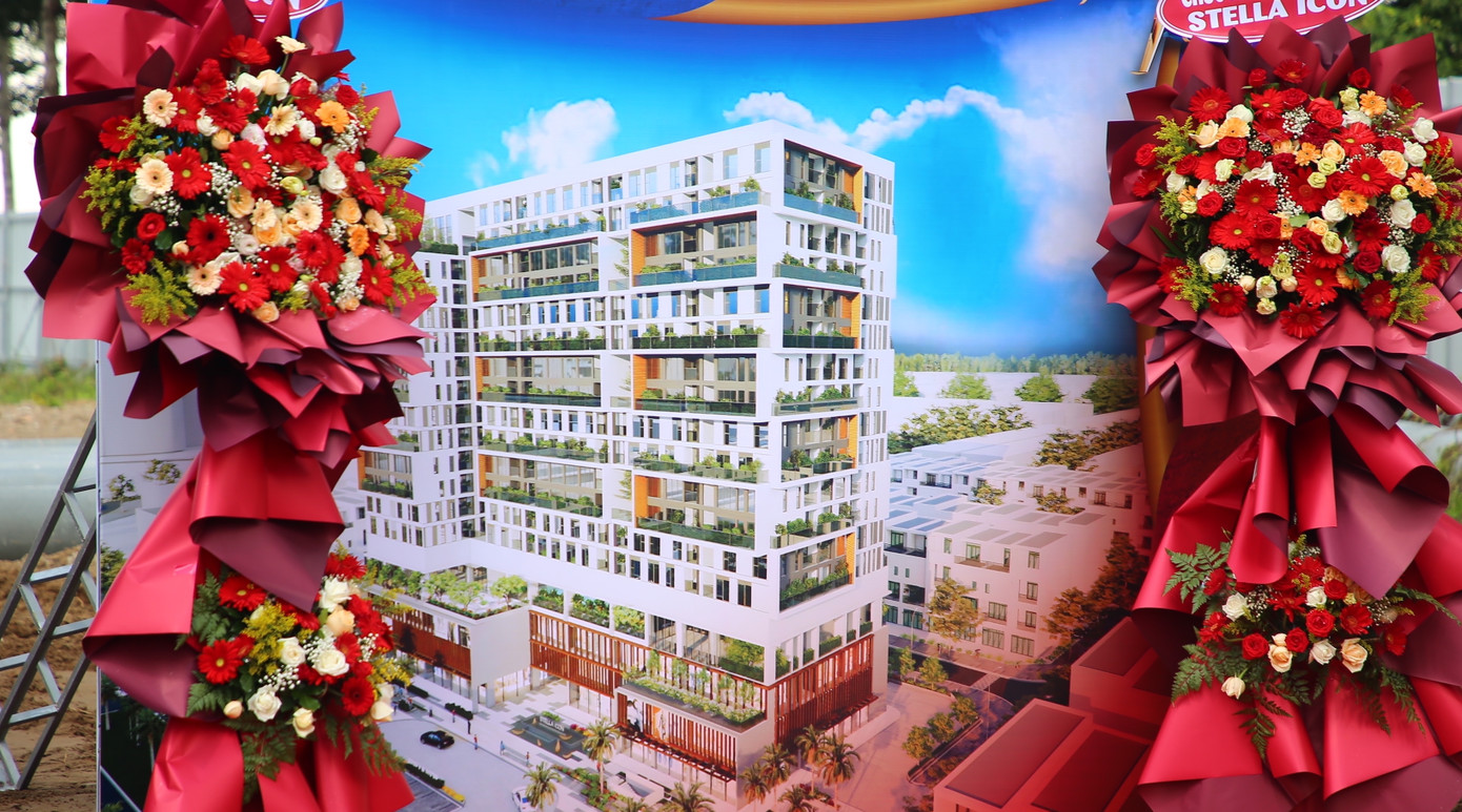 Phối cảnh dự án căn hộ cao cấp Stella Icon