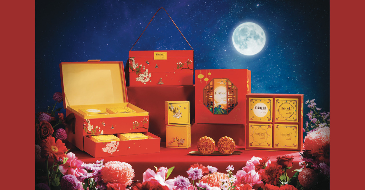 Bộ sưu tập bánh trung thu ‘Sự sum vầy giản đơn’ của Fairfield by Marriott South Binh Duong