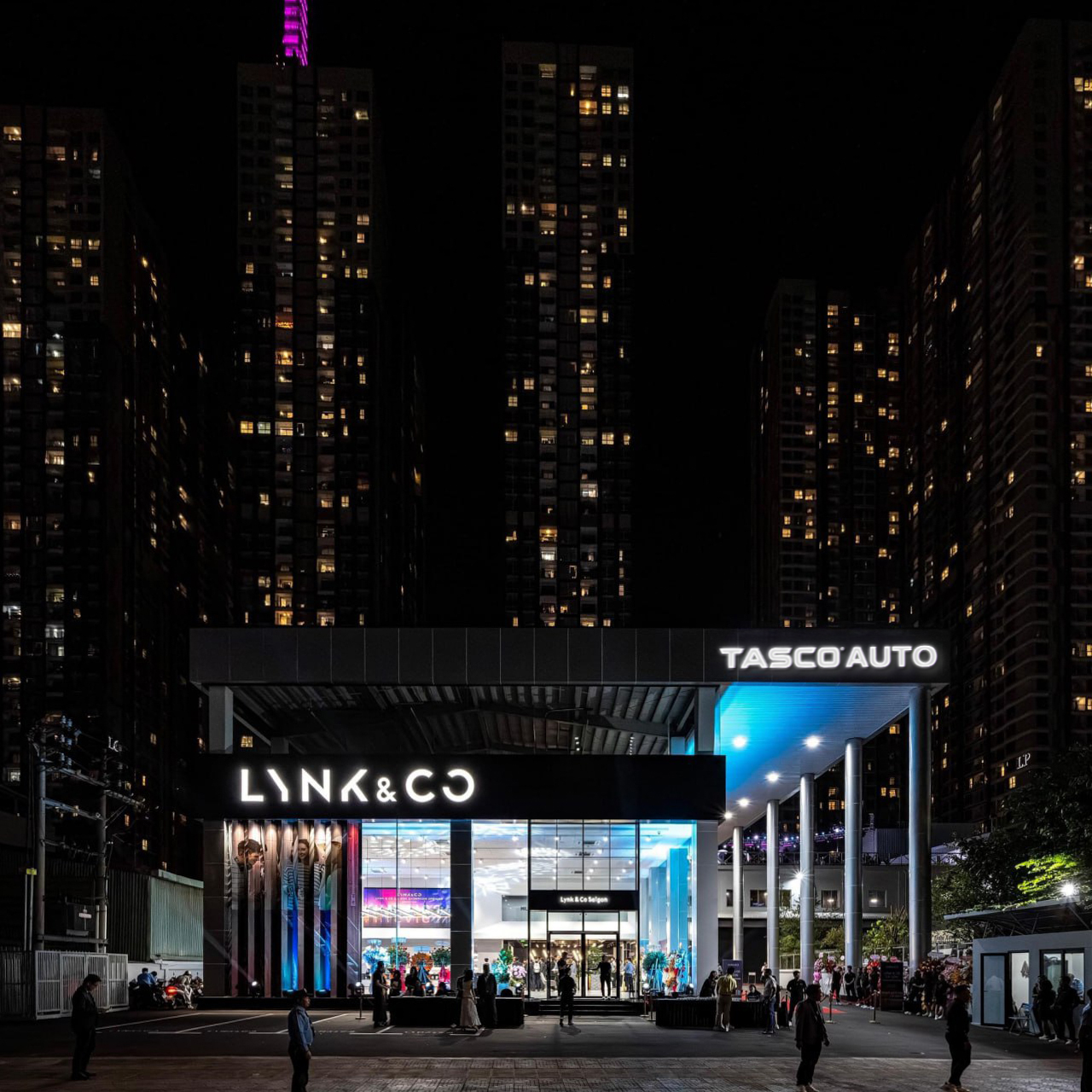 Showroom ô tô thương hiệu Lynk &amp; Co tại TP. HCM - thuộc hệ thống Tasco Auto
