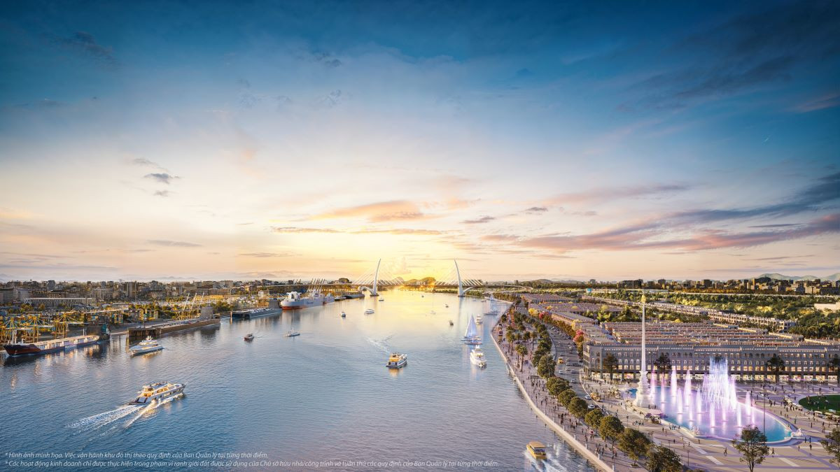 Những chiếc du thuyền sang trọng sẽ là phương tiện di chuyển của cư dân Vinhomes Royal Island