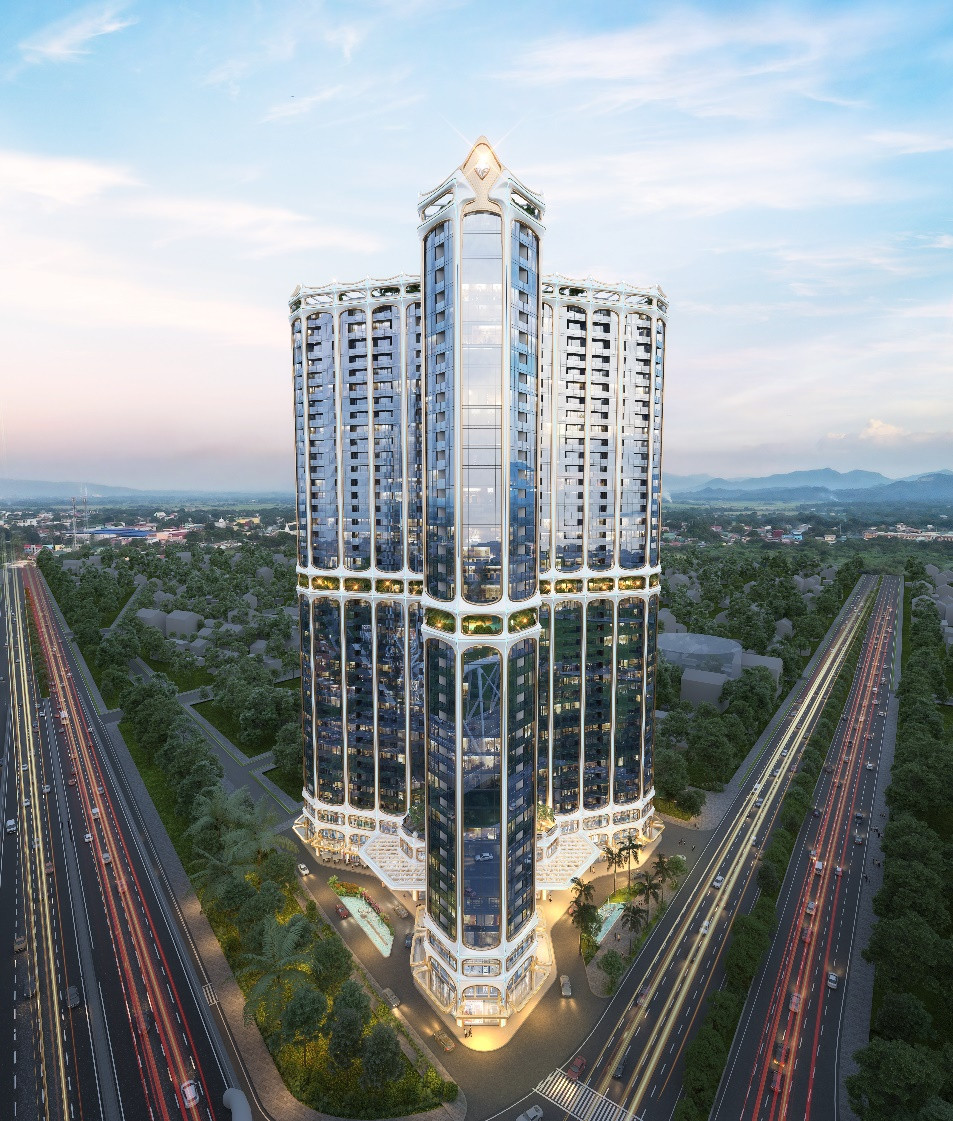 Golden Crown Hai Phong là dự án đầu tiên trên toàn khu vực Đông Nam Á sử dụng toàn bộ giải pháp cao cấp của Duravit