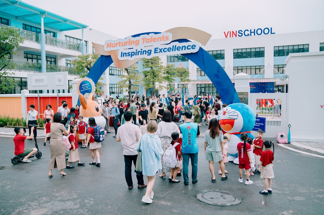 Vinschool khai trương cơ sở Tiểu học mới tại Vinschool Smart City (Nam Từ Liêm, Hà Nội) Vinschool khai trương cơ sở Tiểu học mới tại Vinschool Smart City (Nam Từ Liêm, Hà Nội)