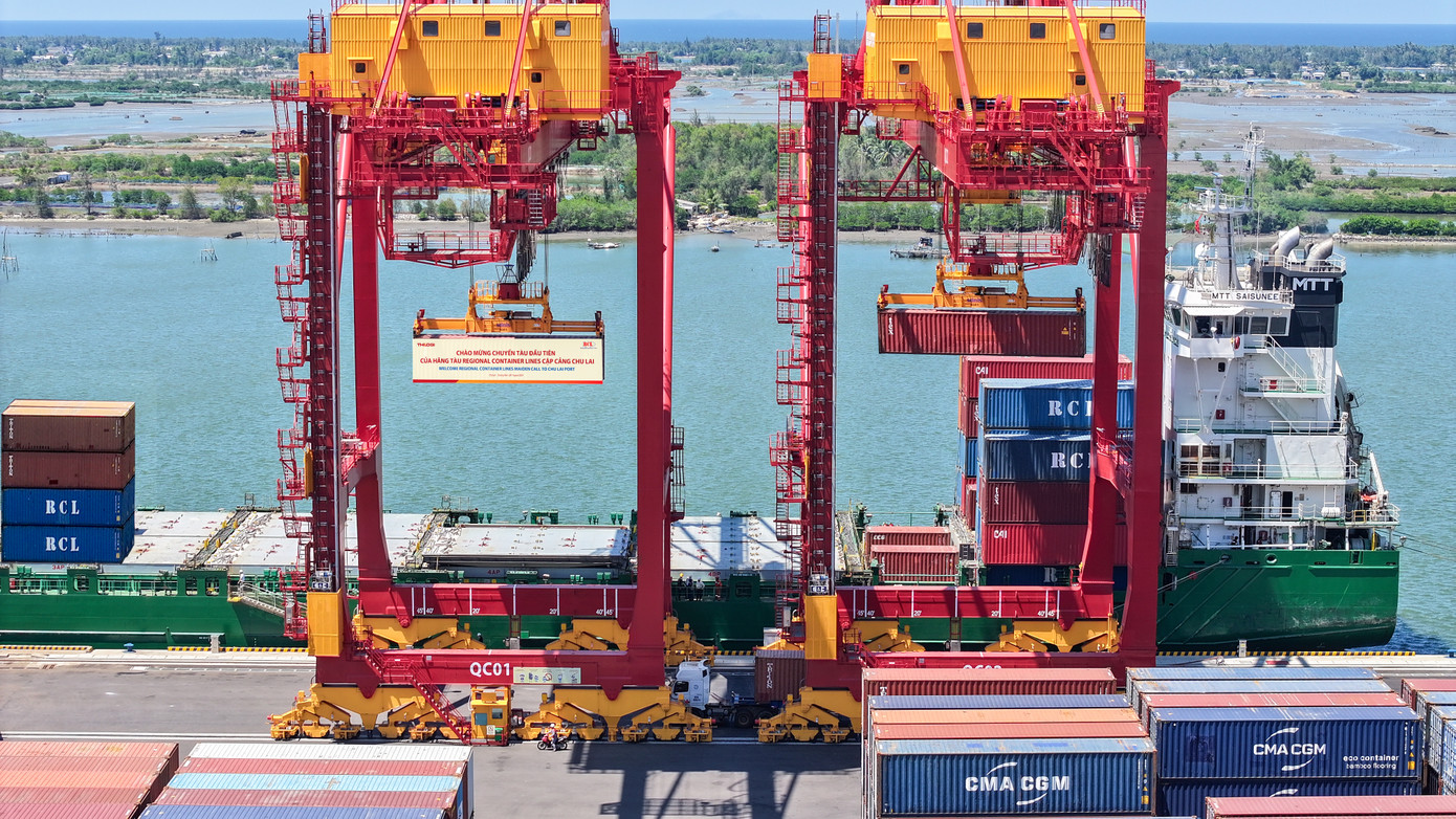 Cảng Chu Lai đẩy mạnh khai thác tuyến hàng hải trực tiếp đến Ấn Độ Cảng Chu Lai đẩy mạnh khai thác tuyến hàng hải trực tiếp đến Ấn Độ