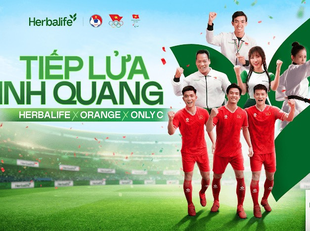 Herbalife cam kết hỗ trợ dinh dưỡng cho thể thao Việt Nam, nhằm hướng tới một xã hội ngày càng năng động và khỏe mạnh hơn . Herbalife cam kết hỗ trợ dinh dưỡng cho thể thao Việt Nam, nhằm hướng tới một xã hội ngày càng năng động và khỏe mạnh hơn .