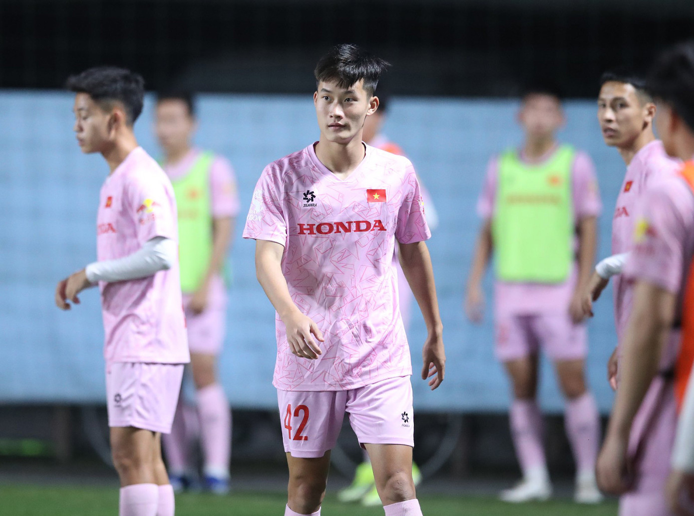 Tiền đạo trẻ Trần Ngọc Sơn Tiền đạo trẻ Trần Ngọc Sơn