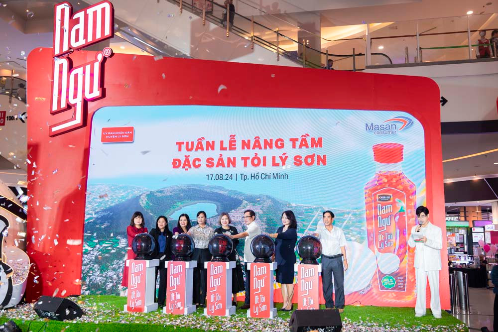 Lễ quảng bá tỏi Lý Sơn ngày 17_8 vừa qua tại Aeon Tân Phú đã diễn ra thành công rực rỡ với nhiều khoảnh khắc ấn tượng