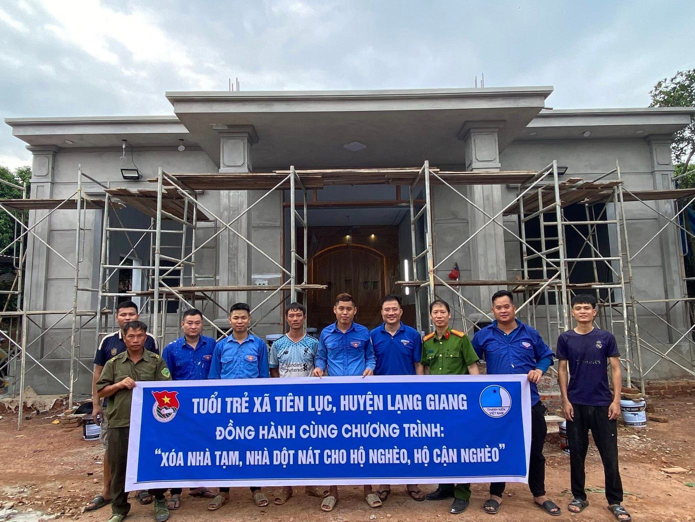 Lạng Giang hỗ trợ người dân xây dựng nhà ở