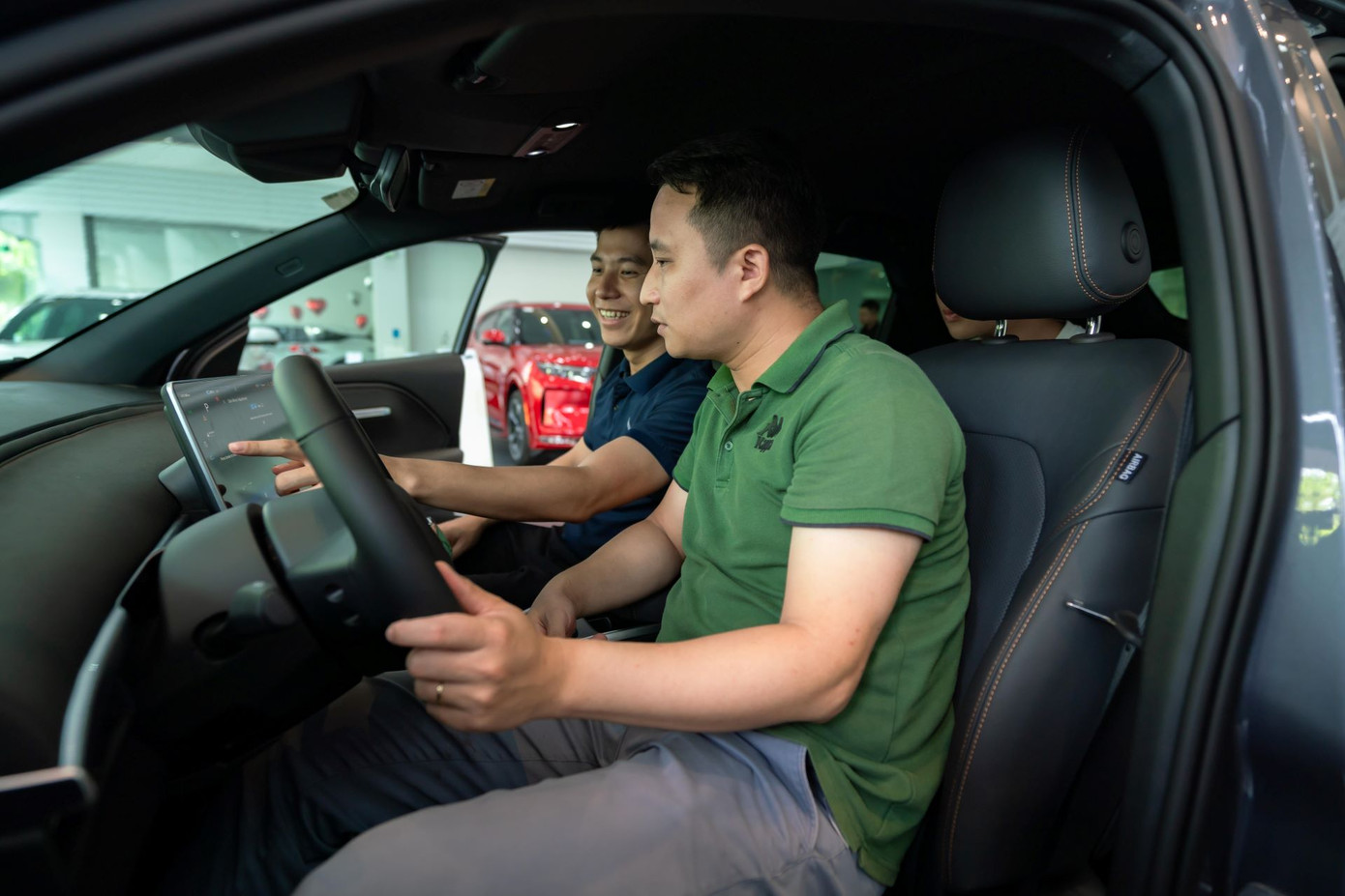 Người dùng Việt háo hức trải nghiệm VF 6 để “xuống cọc”.