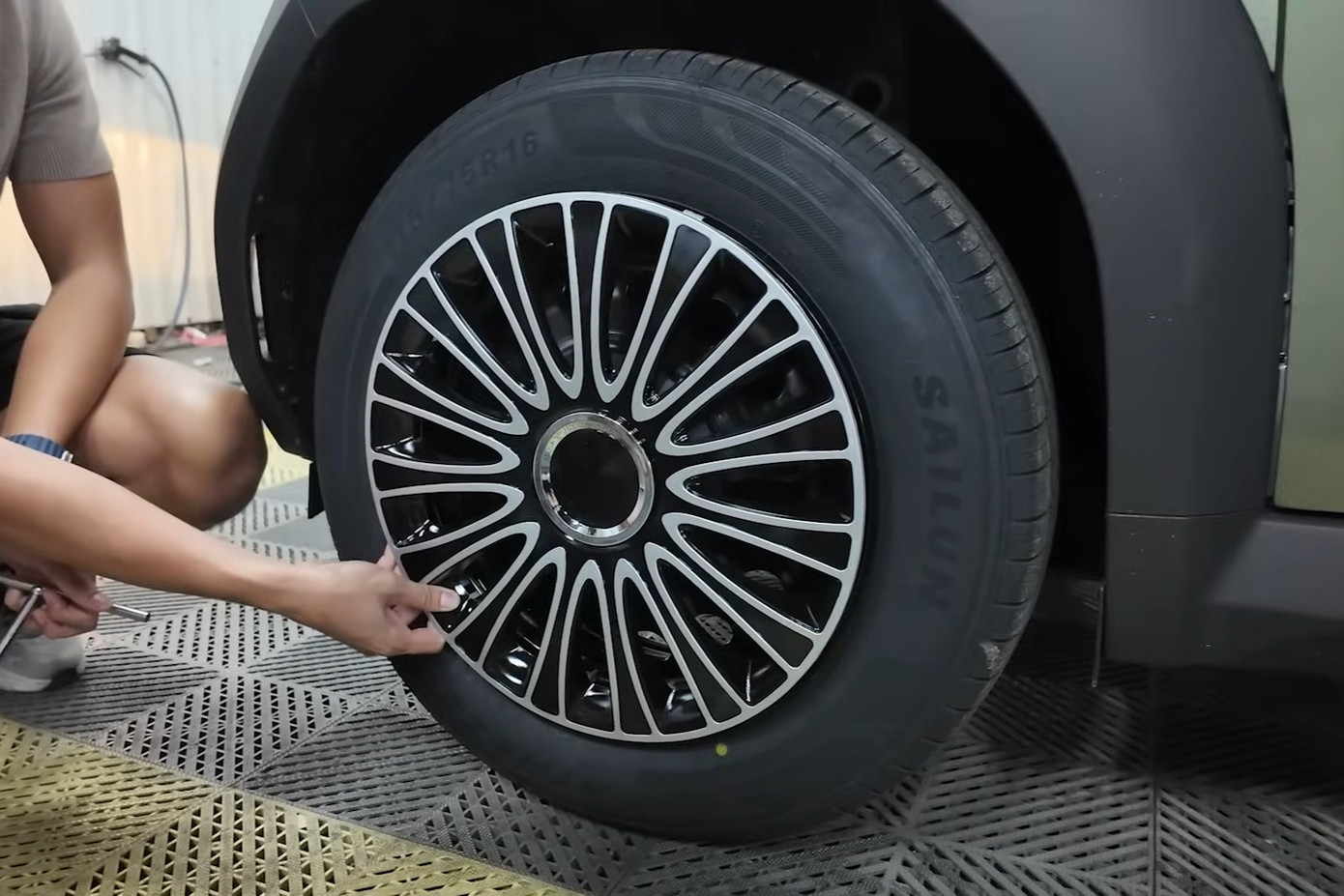 Nhiều tùy biến đượcnhiều người dùng lựa chọn để làm mới chiếc VF 3.