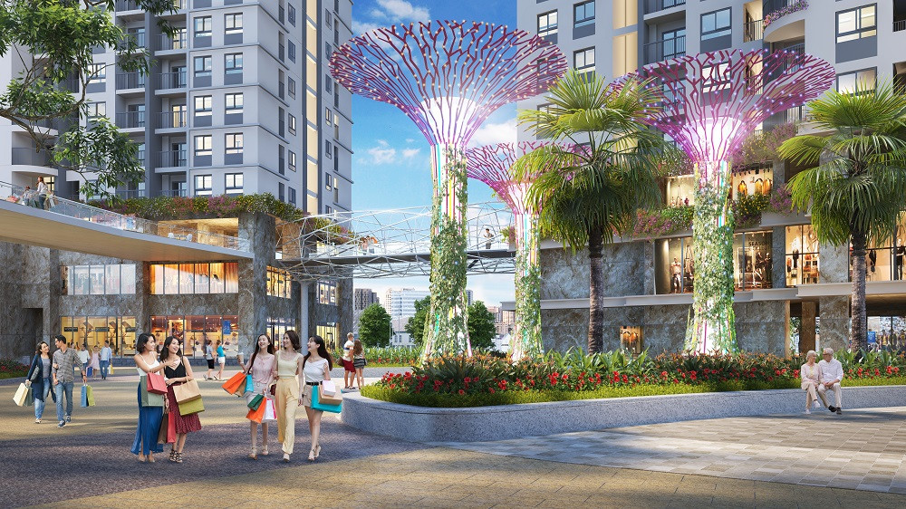 Tecco Elite City chinh phục khách hàng nhờ không gian sống đẳng cấp