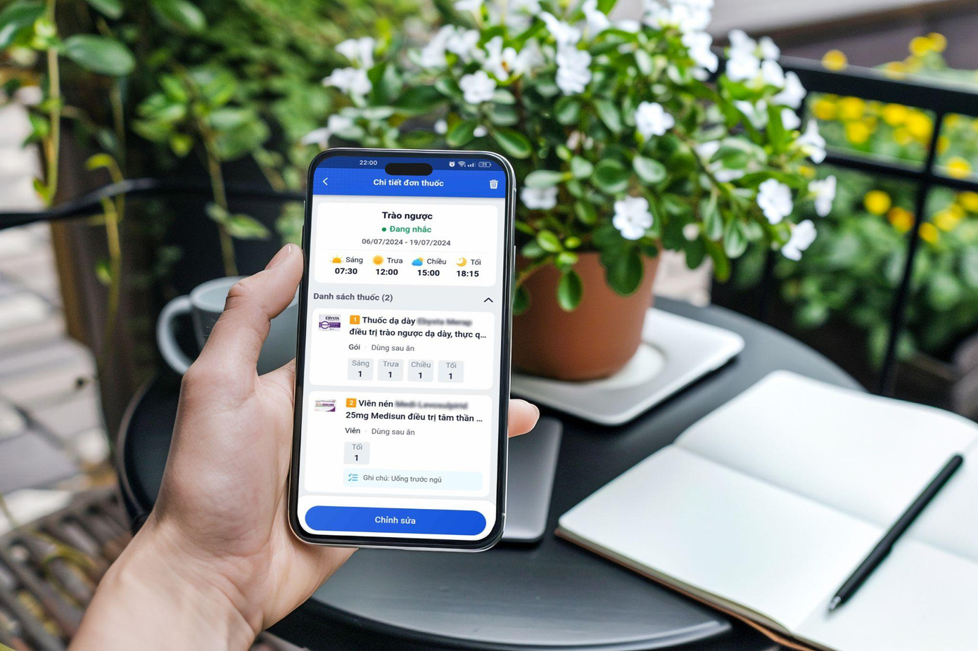 Tính năng “Nhắc uống thuốc” với nhiều tiện ích mới. Tính năng “Nhắc uống thuốc” với nhiều tiện ích mới.