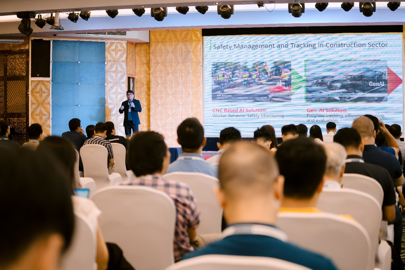 Hội thảo phiên sáng với chủ đề “Diễn Đàn AIoT: Giải Pháp Và Dịch Vụ Điện Toán Biên Thông Minh” (Nguồn ảnh: Advantech VN)