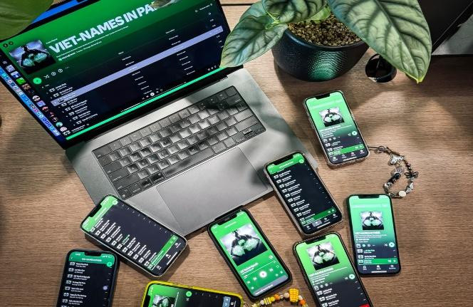 Danh sách nhạc đặc biệt “Việt names in Paris” trên Spotify và Youtube Danh sách nhạc đặc biệt “Việt names in Paris” trên Spotify và Youtube