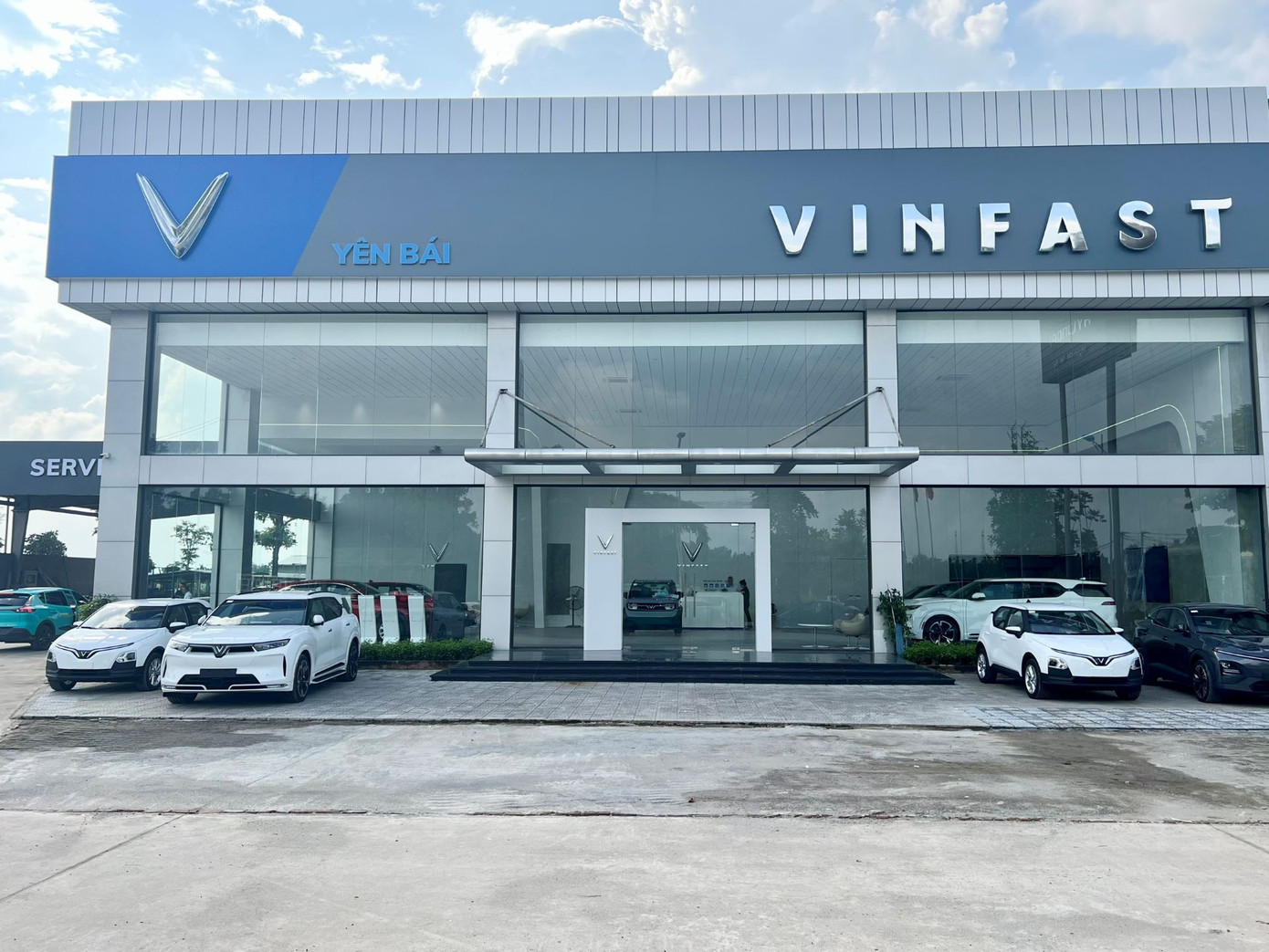 ShowroomVinFast tại Yên Bái