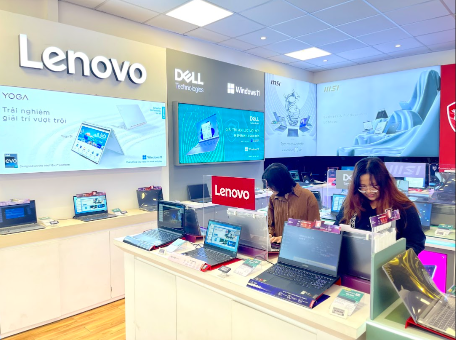 Lenovo là thương hiệu laptop được ưa chuộng vì sở hữu nhiều sản phẩm đa dạng mức giá và đáp ứng tốt nhu cầu sử dụng chung của người trẻ