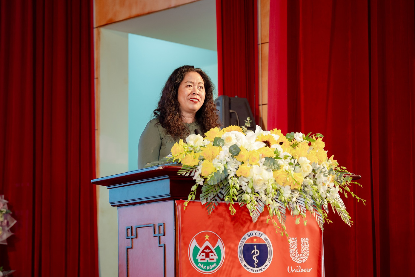 Tổng giám đốc Quốc gia Unilever Việt Nam khẳng định đồng hành lâu dài cùng chương trình Tổng giám đốc Quốc gia Unilever Việt Nam khẳng định đồng hành lâu dài cùng chương trình