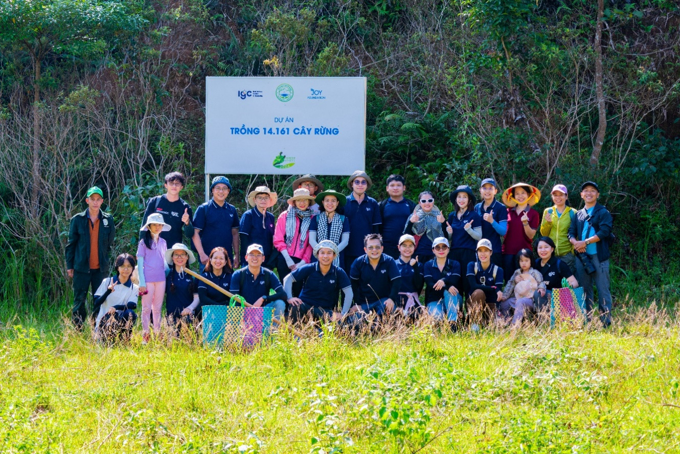 IGC khuyến khích nhân sự tham gia các hoạt động cộng đồng.