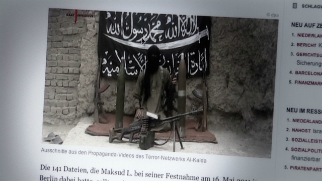 Một đoạn tài liệu về tổ chức khủng bố al-Qaeda vừa được tìm thấy. Ảnh: CNN. Một đoạn tài liệu về tổ chức khủng bố al-Qaeda vừa được tìm thấy. Ảnh: CNN