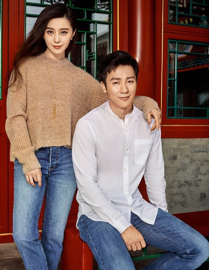 Thời trang do Phạm Băng Băng – Lý Thần quảng cáo gây ‘sốt” ảnh 4