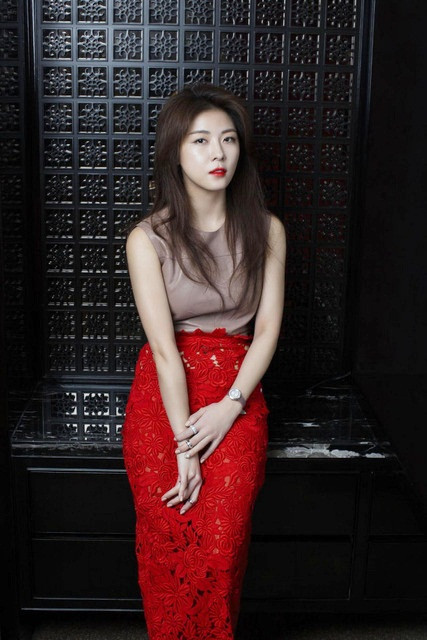 Mỹ nhân xứ Hàn xinh đẹp lung linh đón xuân ảnh 5