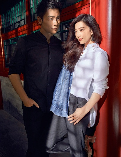 Thời trang do Phạm Băng Băng – Lý Thần quảng cáo gây ‘sốt” ảnh 8