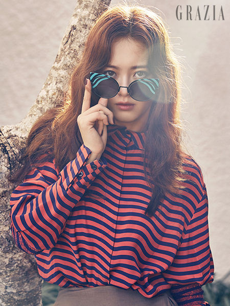 Mỹ nhân xứ Hàn xinh đẹp lung linh đón xuân ảnh 16