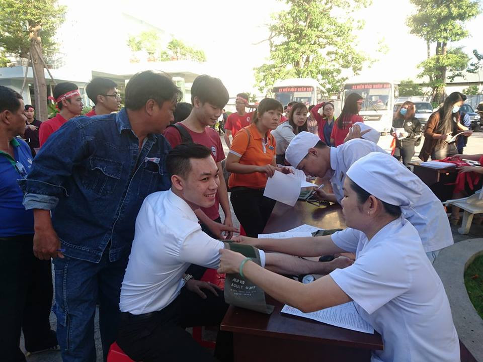 Chủ Nhật Đỏ ngày 8/1 thu được hơn 5500 đơn vị máu ảnh 91