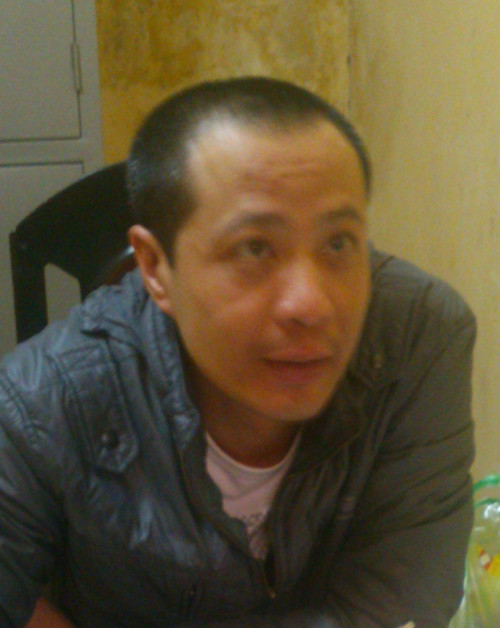 Đối tượng Trần Tuấn Khương. Ảnh: Lê Dương