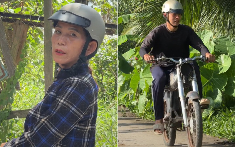 Hành trình qua cồn ăn đám giỗ của Tuấn Khang luôn gặp trục trặc. Ảnh chụp màn hình Hành trình qua cồn ăn đám giỗ của Tuấn Khang luôn gặp trục trặc. Ảnh chụp màn hình