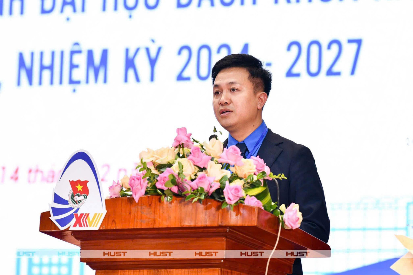 TS. Trương Công Tuấn tái cử làm Bí thư Đoàn Thanh niên ĐH Bách khoa Hà Nội.