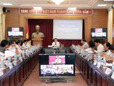 Ban Bí thư yêu cầu tăng cường ứng dụng công nghệ thông tin để tiến tới tổ chức họp trực tuyến trong chỉ đạo, điều hành và xử lý công việc