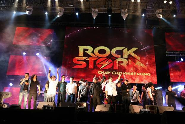 “Tìm lại” – ca khúc kết màn thành công của MobiFone RockStorm 2013. “Tìm lại” – ca khúc kết màn thành công của MobiFone RockStorm 2013